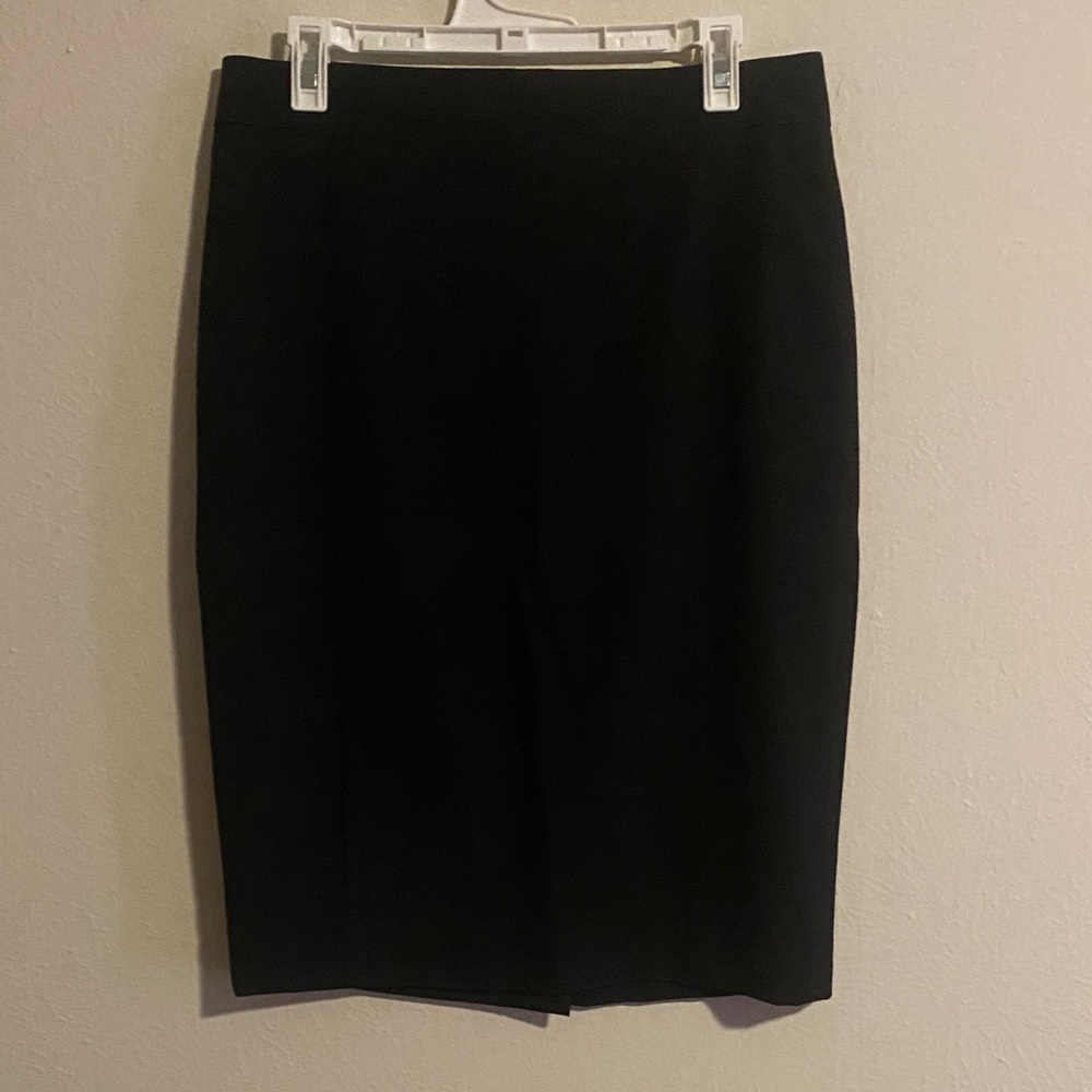 Ann Taylor Classic Black Pencil Skirt